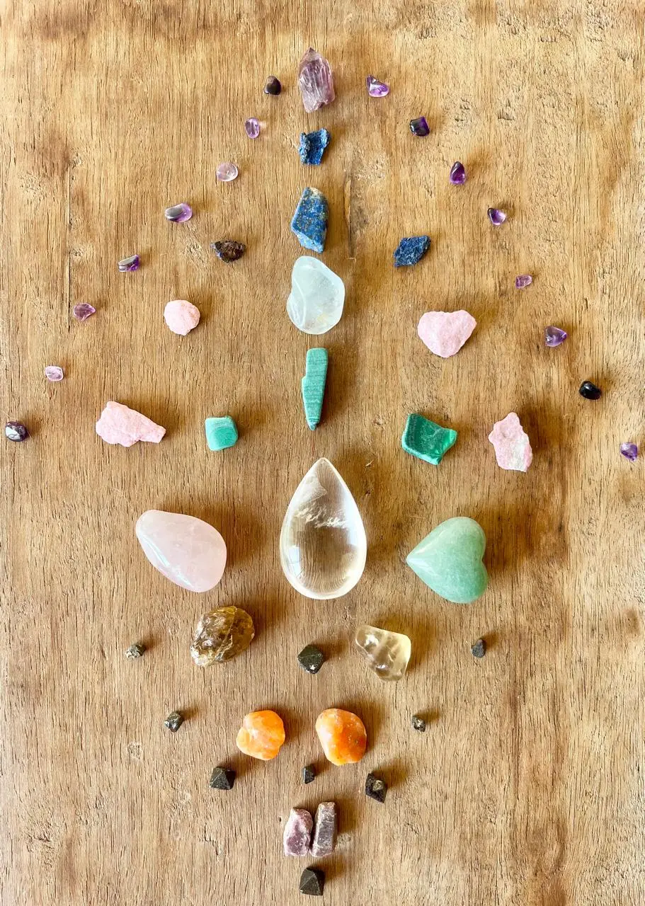 Mandala do Equilíbrio dos Sete Chakras