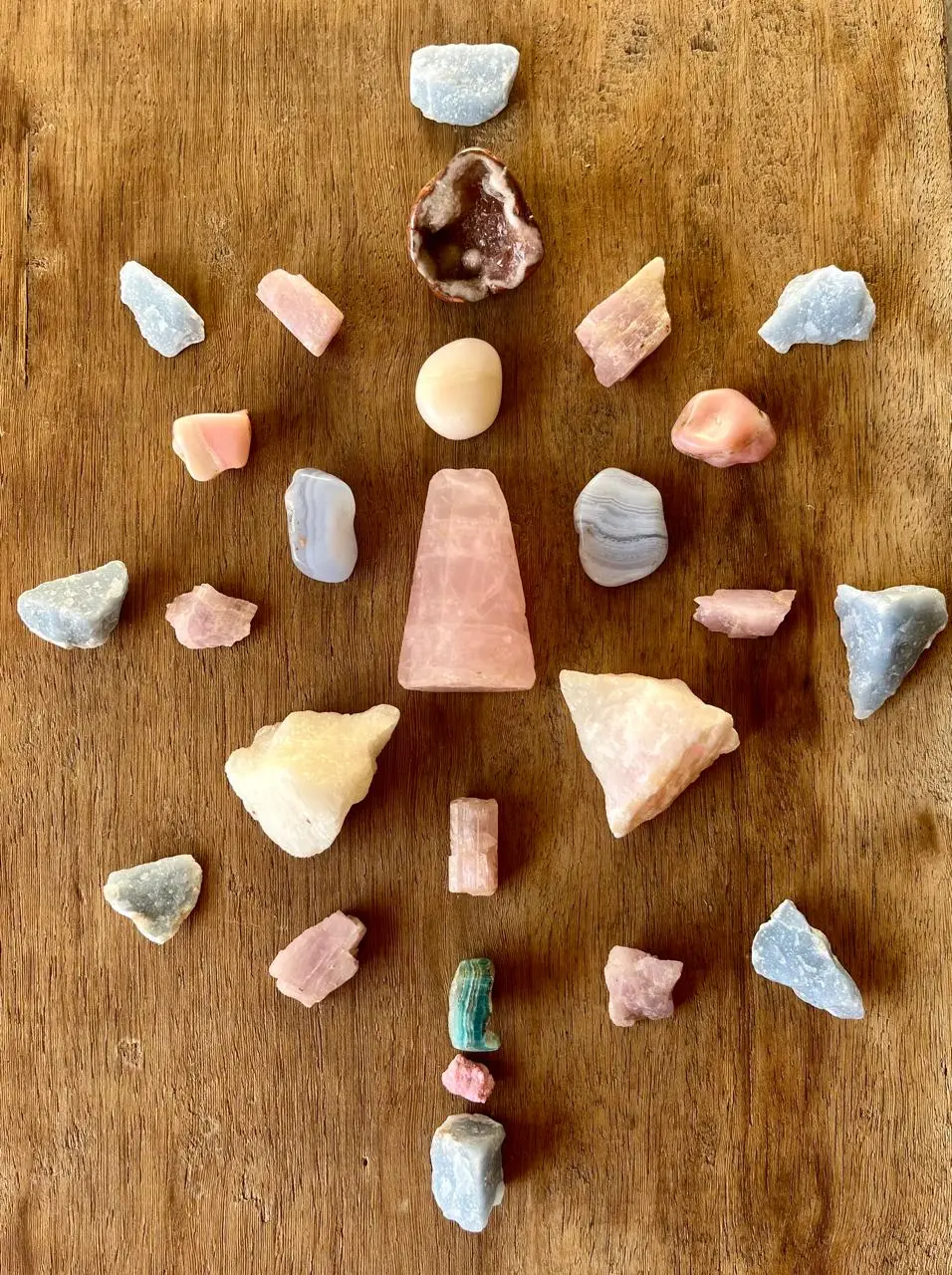 Mandala da Nutrição da Criança Interior