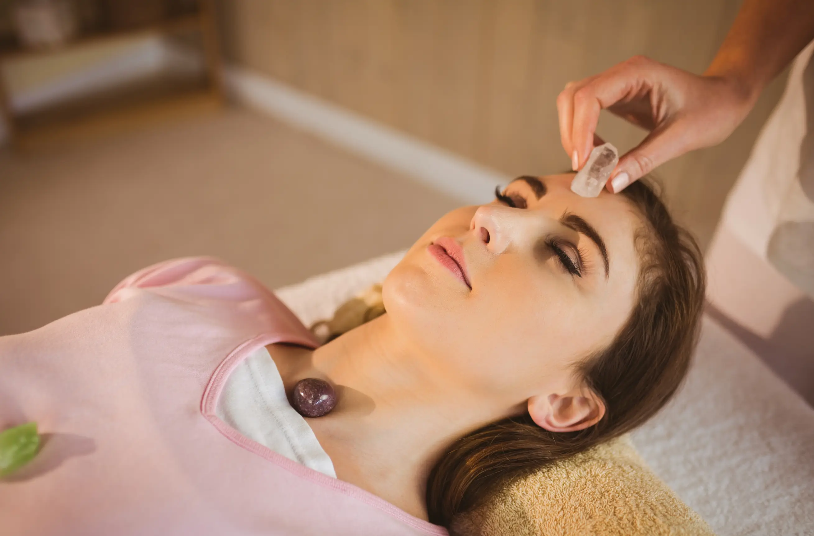 Terapia Cristaloterapia